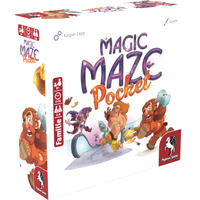 Pegasus Magic Maze Pocket, Brettspiel 