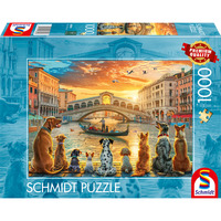Schmidt Spiele Am Kai, Puzzle 1000 Teile