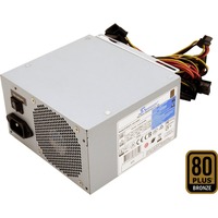 Seasonic SSP-400ES2 Bulk 400W, PC-Netzteil grau, null Watt