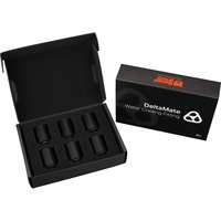 Thermal Grizzly DeltaMate Extender - MF28, Verbindung schwarz, 6er Pack