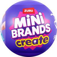 ZURU Mini Brands - Create Disney Snowglobe, Basteln sortierter Artikel