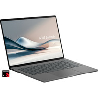 ASUS Zenbook A14 (UX3407QA-QD290W), Notebook grau, Qualcomm Snapdragon X X1-26-100, Qualcomm Adreno GPU, 16 GB LPDDR5X, 512 GB (512 GB SSD), Windows 11 Home 64-Bit