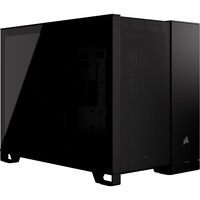 Corsair 2500D Airflow , Tower-Gehäuse schwarz, Tempered Glass