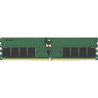 Kingston CUDIMM 64 GB DDR5-6400, Arbeitsspeicher grün, KVR64A52BD8-64, ValueRAM