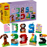 LEGO 40807 Geburtstagszahlen, Konstruktionsspielzeug 