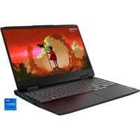 Lenovo IdeaPad Gaming 3 (82S9006XGE), Gaming-Notebook schwarz, Intel® Core™ i7-12650H, NVIDIA GeForce RTX 3060, 16 GB DDR4, 512 GB (512 GB SSD), Windows 11 Home 64-Bit