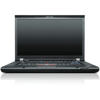 Lenovo ThinkPad T520 Generalüberholt, Notebook schwarz, Intel® Core™ i5-2520M, Intel® HD Graphics 3000, 4 GB DDR3, 240 GB (240 GB SSD),  ohne Betriebssystem, ohne Akku