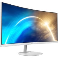 MSI PRO MP341CQWDE, LED-Monitor 86 cm (34 Zoll), weiß, WQHD, VA, Curved, 100Hz Panel