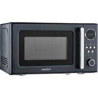 Medion MD15000 Retro, Mikrowelle grau