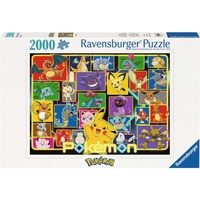Ravensburger Puzzle Leuchtende Pokémon  2000 Teile