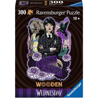 Ravensburger Wooden Puzzle - Wednesday 300 Teile