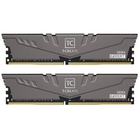 Team Group DIMM 32 GB DDR4-3600 (2x 16 GB) Dual-Kit, Arbeitsspeicher schwarz, TTCED432G3600HC14CDC01, T-CREATE EXPERT