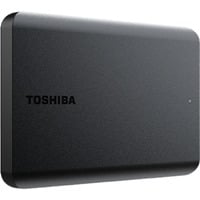 Toshiba Canvio Basics 2022 1 TB, Externe Festplatte schwarz, Micro-USB-B 3.2 Gen 1 (5 Gbit/s)