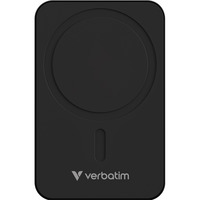 Verbatim Wireless Powerbank Charge 'n' Go 20.000mAh schwarz, Qi, PD 3.0, Quick Charge 3.0
