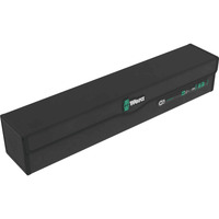 Wera 9584 Textile Box für Click-Torque Lock C 3 KFZ-Radwechsel, leer, Tasche schwarz