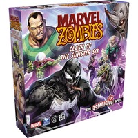 Asmodee Marvel Zombies - Clash of the Sinister Six, Kartenspiel Erweiterung