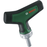 Bosch T-Griff Ratschenschraubendreher grün/schwarz