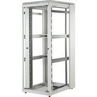 Digitus Netzwerkschrank Unique Serie - 800x1000 mm (BxT), IT-Schrank hellgrau, 42 Höheneinheiten