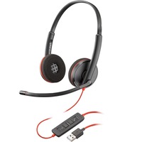 HP Poly Voyager Focus 2 UC Headset schwarz, +Ladestation