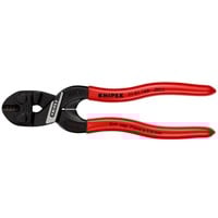 KNIPEX Kompakt-Bolzenschneider CoBolt S 71 01 160, Schneid-Zange rot, Länge 160mm