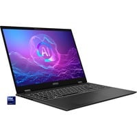 MSI Prestige 16 AI+ Evo B2VMG-029, Notebook dunkelgrau, Intel® Core™ Ultra 7 258V, Intel® Arc™ Graphics 140V, 32 GB LPDDR5X, 1 TB (1 TB SSD), Windows 11 Home