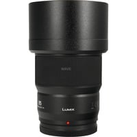 Panasonic LUMIX S 85mm F1.8, Objektiv schwarz
