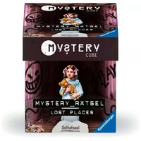 Ravensburger Mystery Cube 'Lost places': Der Schlafsaal, Rätselspiel 