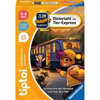 Ravensburger tiptoi Team SMART ermittelt: Diebstahl im Tier-Express, Brettspiel