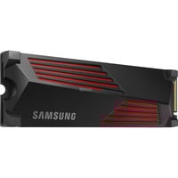 Samsung 990 PRO Heatsink 2 TB, SSD PCIe 4.0 x4, NVMe 2, M.2 2280, intern