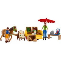 Schleich Farm World Mobiler Farm Stand, Spielfigur