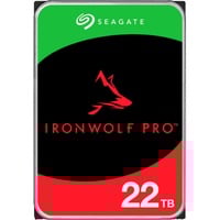 Seagate IronWolf Pro NAS 22 TB CMR, Festplatte SATA 6 Gb/s, 3,5"