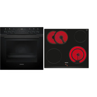 Siemens EQ522KAAB, Herdset schwarz