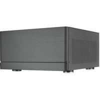 SilverStone SST-CW04TB Crown 04, HTPC-Gehäuse dunkelgrau