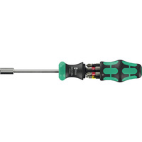 Wera Kraftform Kompakt 27 RA 1, Bit-Satz schwarz/grün, 6-teilig, 1/4", mit Ratschenfunktion