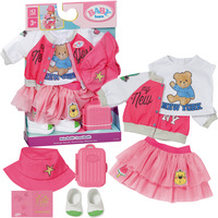 ZAPF Creation BABY born® Deluxe Reise-Outfit 43 cm, Puppenzubehör 