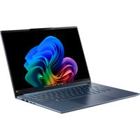 Acer Swift Go 14 AI OLED (SFG14-I71-77CS), Notebook blau, Intel® Core™ Ultra 7 355, Intel® Graphics, 16 GB LPDDR5X, 512 GB (512 GB SSD), Windows 11 Home