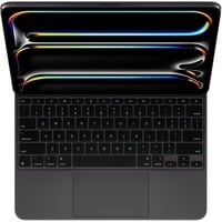 Apple Magic Keyboard für 13" iPad Pro (M5/M4), Tastatur schwarz, US-Layout, Scherenmechanik