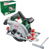 Bosch Handkreissäge UniversalCirc 18V-53 solo, 18Volt grün/schwarz, ohne Akku und Ladegerät, POWER FOR ALL ALLIANCE