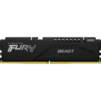 Kingston FURY DIMM 32 GB DDR5-5600, Arbeitsspeicher schwarz, KF556C36BBE2-32, Beast, INTEL XMP, AMD EXPO