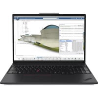 Lenovo ThinkPad P16s AMD G4 (21RX0014GE), Notebook schwarz, AMD Ryzen AI 9 HX PRO 370, AMD Radeon 890M, 96 GB DDR5, 2 TB (2 TB SSD), Windows 11 Pro