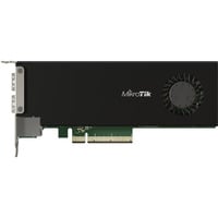 MikroTik CCR2004-1G-2XS-PCIe, LAN-Adapter
