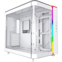 Montech KING 95 , Tower-Gehäuse weiß, Tempered Glass x 2