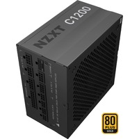 NZXT C1200 Gold 1200W, PC-Netzteil schwarz, 1200 Watt