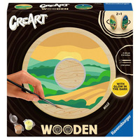 Ravensburger CreArt Wooden - Hügel, Malen 