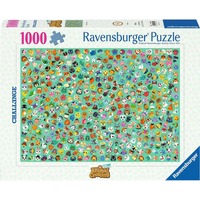 Ravensburger Puzzle Challenge Animal Crossing 1000 Teile