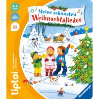 Ravensburger tiptoi Meine schönsten Weihnachtslieder, Lernbuch 
