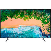 Samsung UE55NU717xx (ohne Standfuß, ohne Fernbedienung), Generalüberholt, LED-Fernseher 139 cm (55 Zoll), schwarz, UltraHD/4k, Triple Tuner