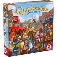Schmidt Spiele Die Quacksalber von Quedlinburg, Brettspiel Kennerspiel des Jahres 2018