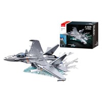 Sluban ModelBricks Shenyang J-15 Kampfjet, Konstruktionsspielzeug 