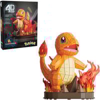 Spin Master 4D Build - Pokémon Glumanda, Modellbau